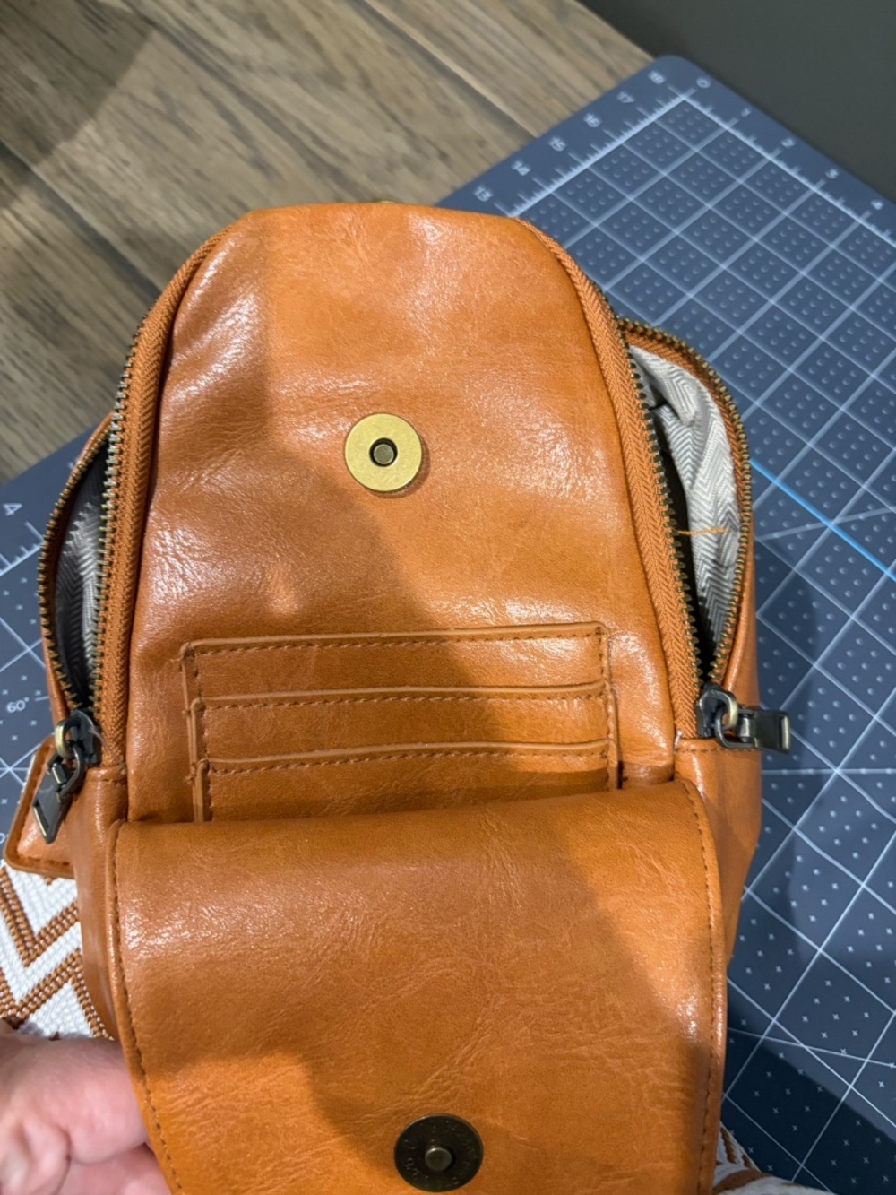 Crossbody Mini Backpack - Picture 3 of 3